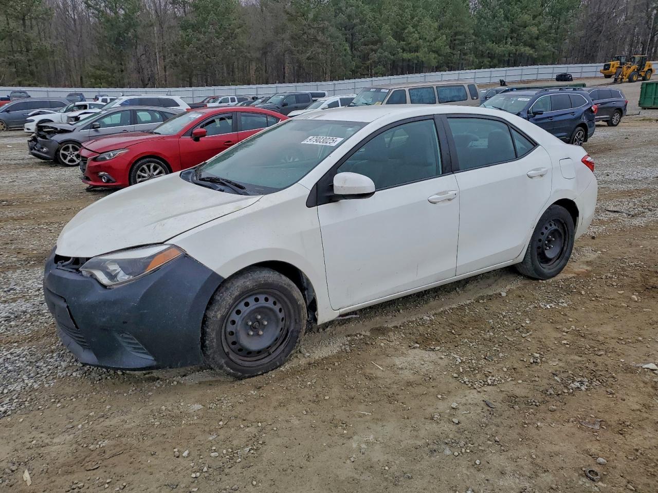2014 Toyota Corolla l