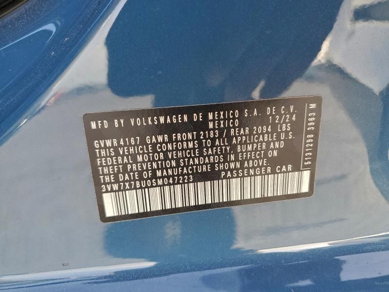 2025 Volkswagen Jetta se