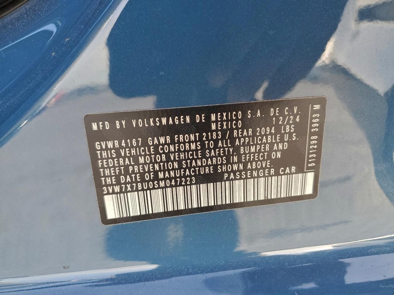 2025 Volkswagen Jetta se