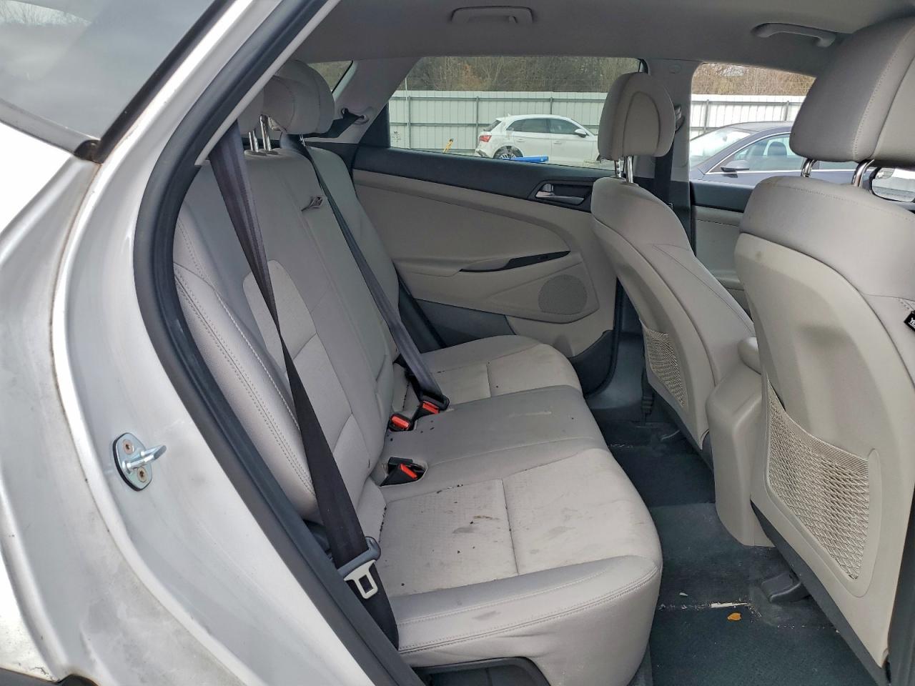 2017 Hyundai Tucson se