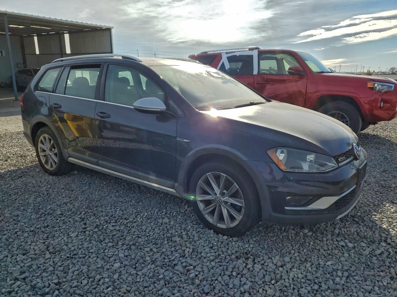 2017 Volkswagen Golf Alltrack s