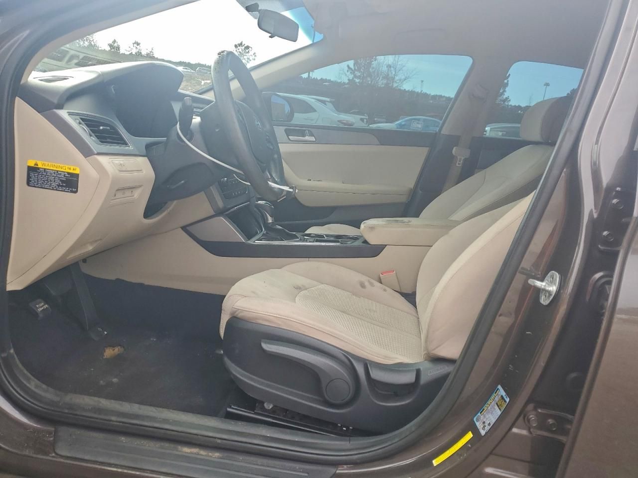 2017 Hyundai Sonata se