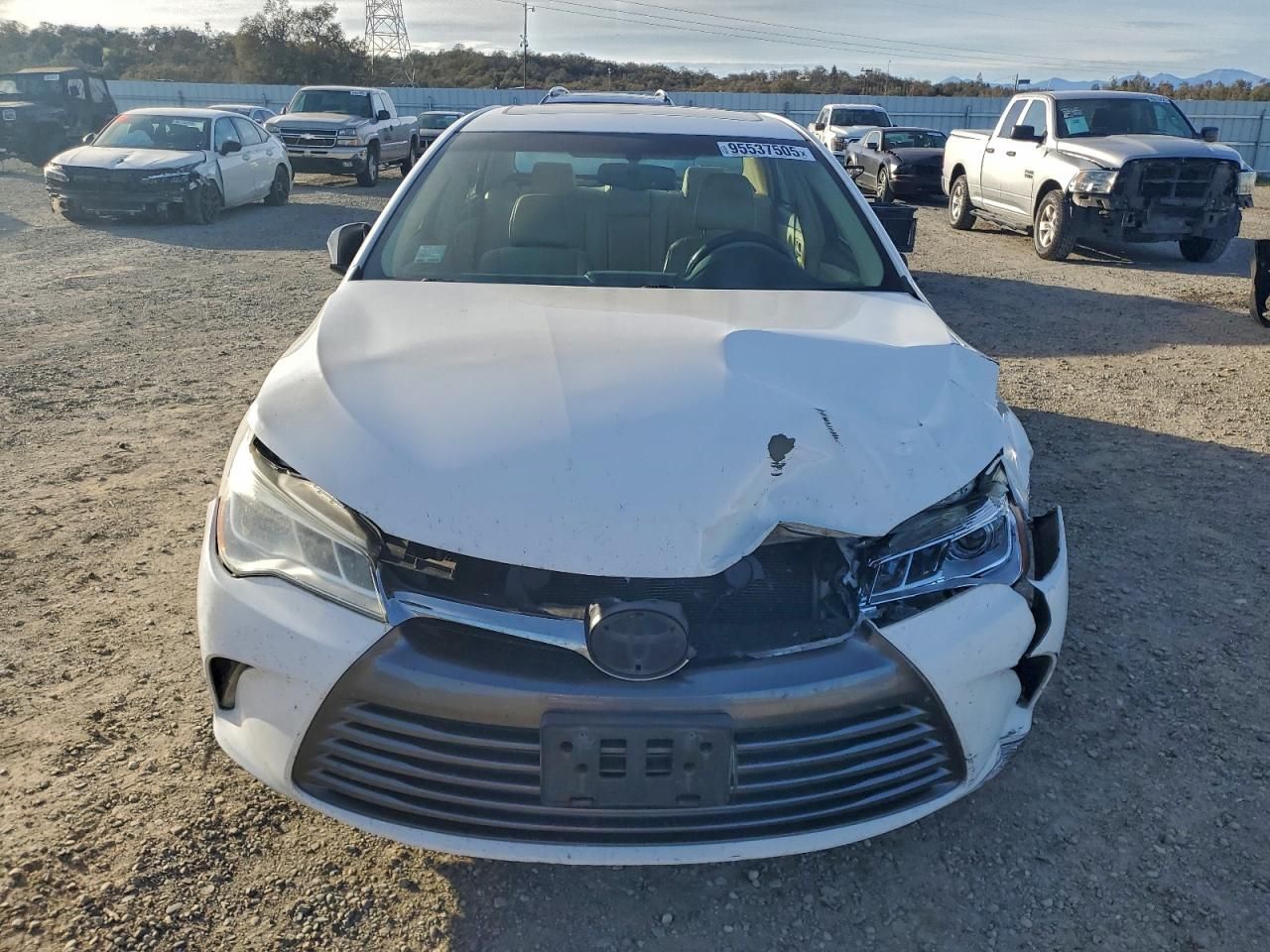 2016 Toyota Camry xse