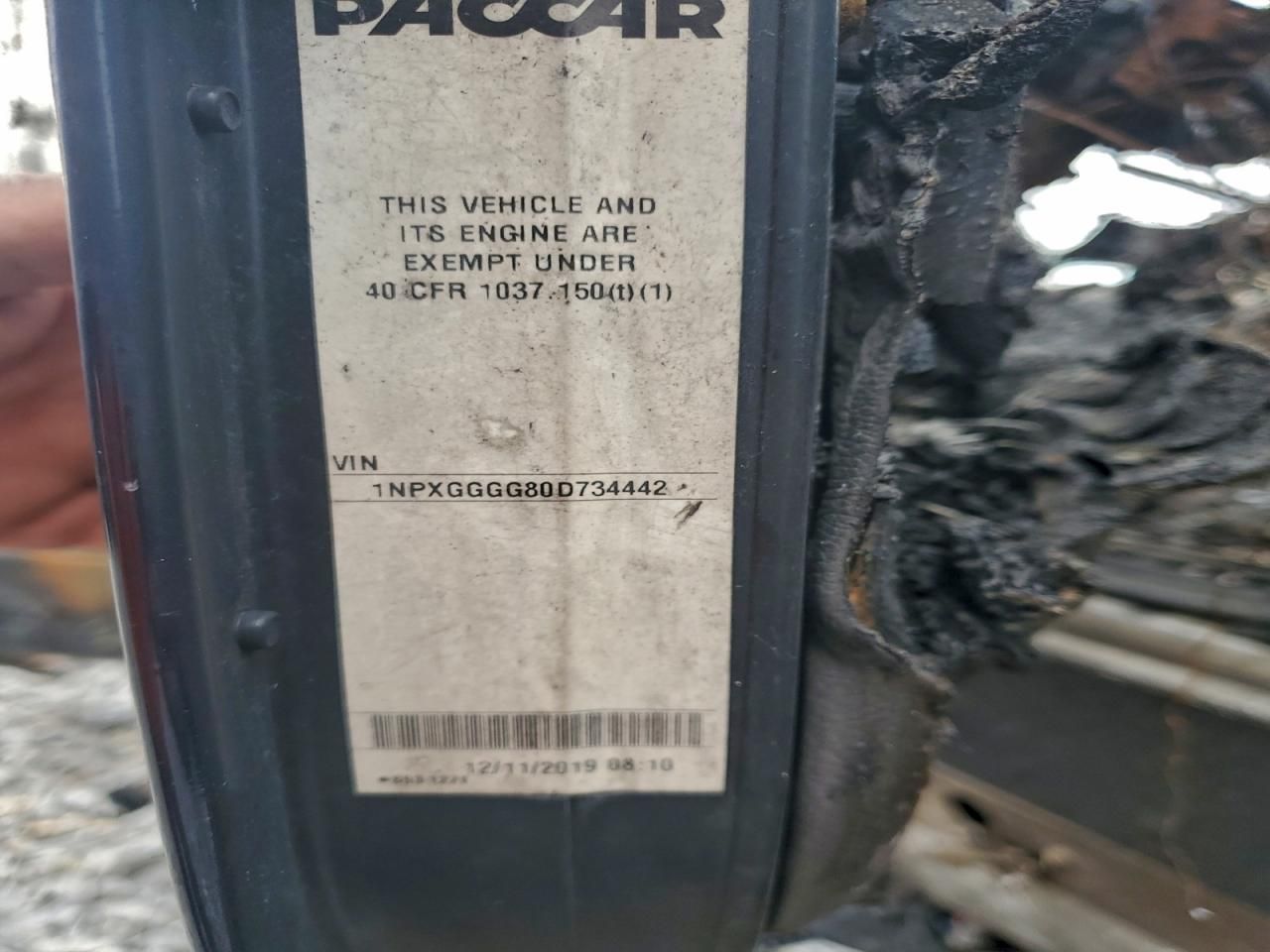 2020 Peterbilt 389 Semi Truck