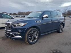 Infiniti salvage cars for sale: 2021 Infiniti Qx80 Sensory