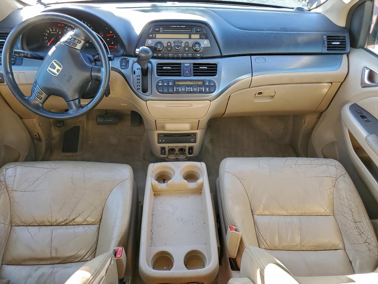 2007 Honda Odyssey exl