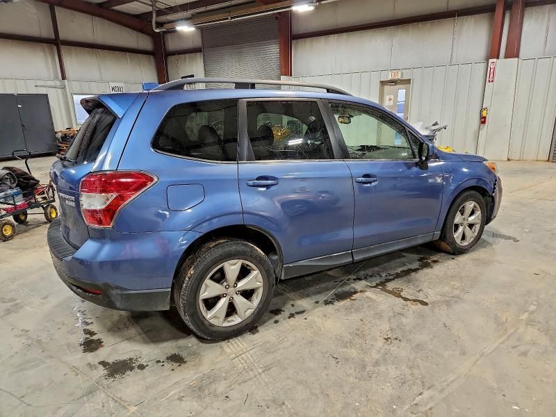 2016 Subaru Forester 2.5i Limited