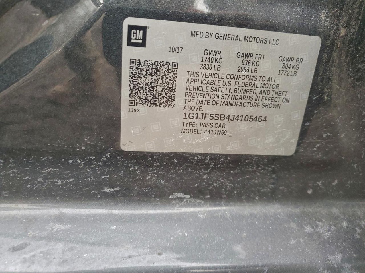 2018 Chevrolet Sonic Premier