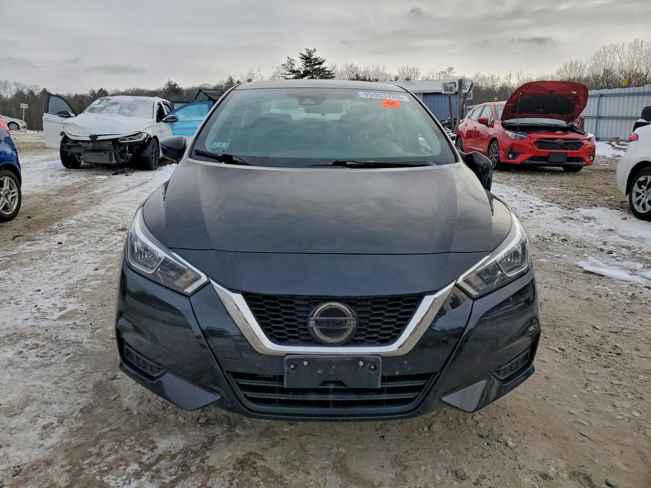 2021 Nissan Versa sv