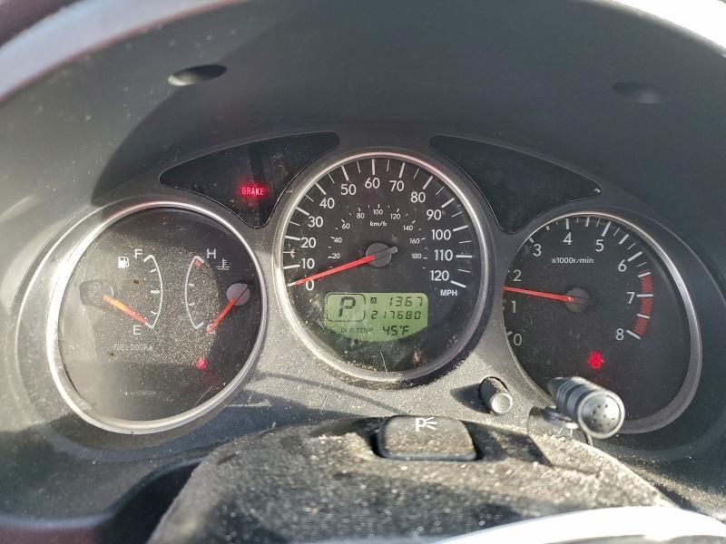 2006 Subaru Forester 2.5x