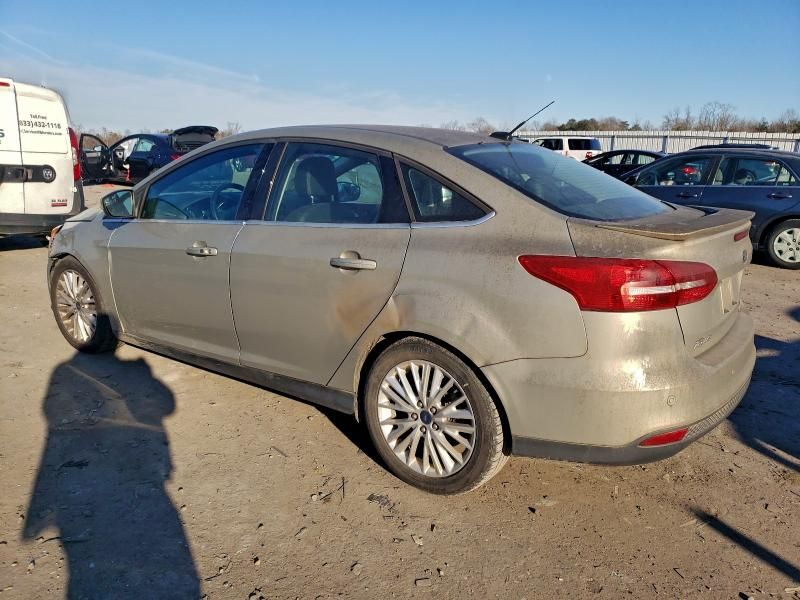2015 Ford Focus Titanium