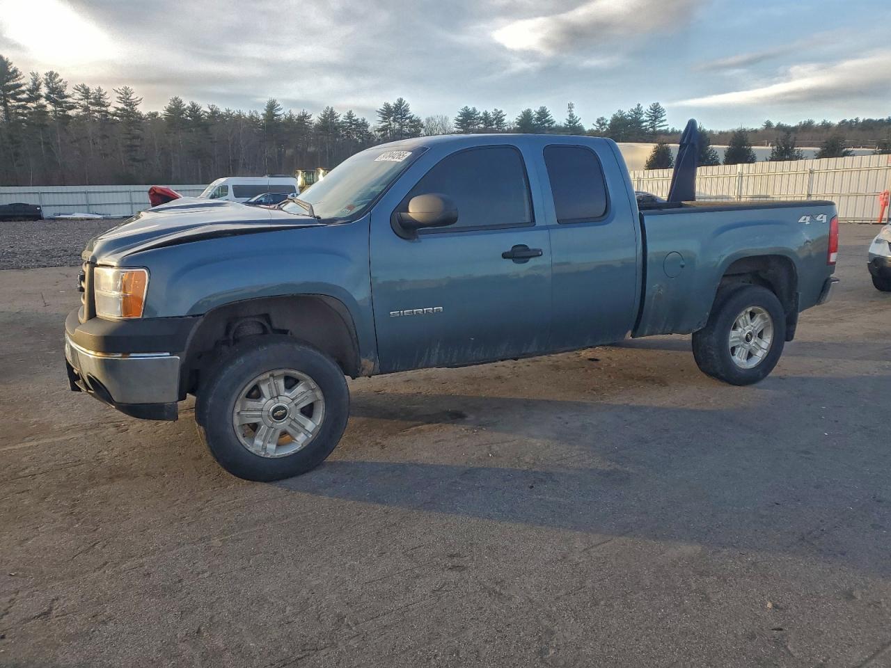 2012 GMC Sierra K1500