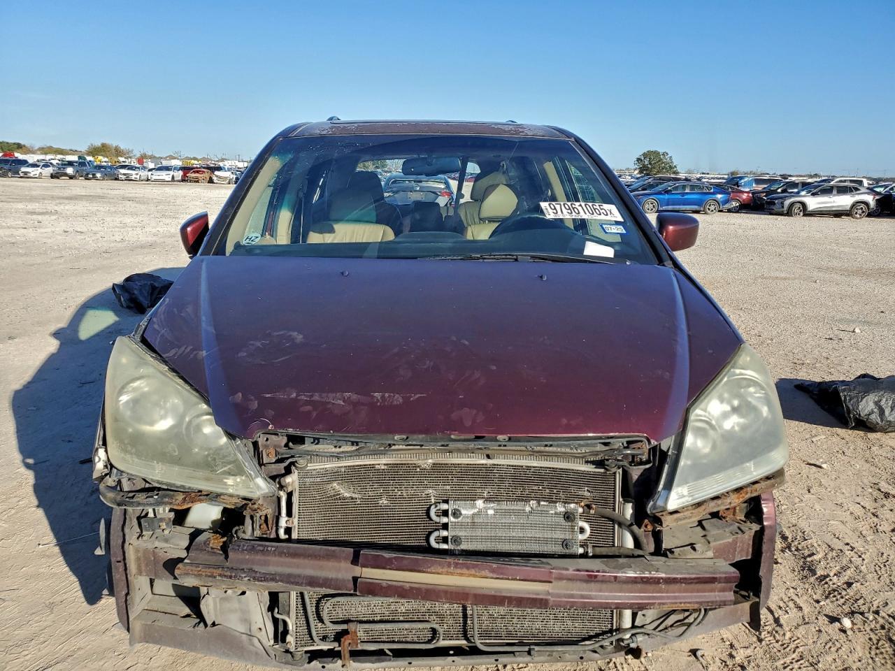 2007 Honda Odyssey exl