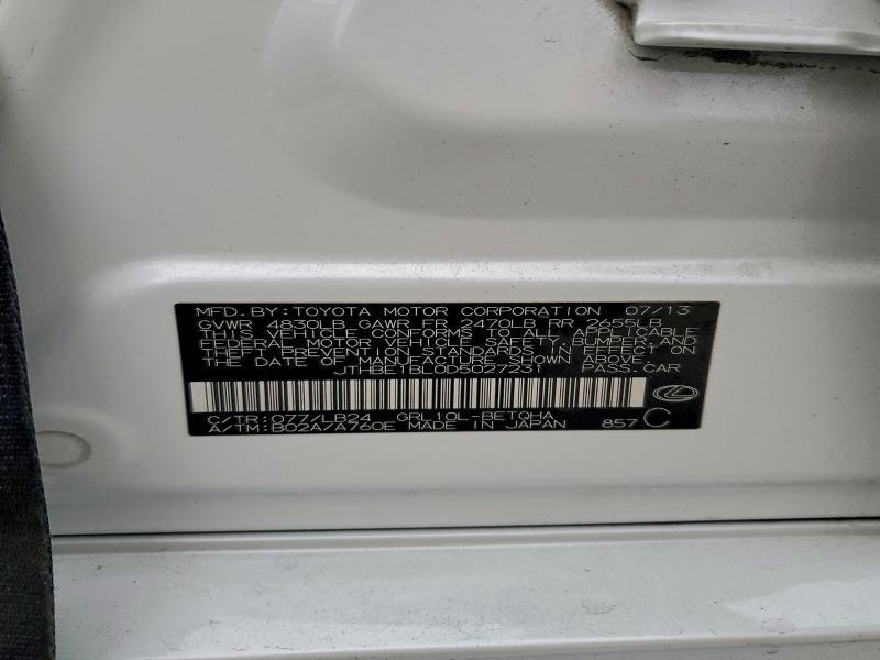 2013 Lexus Gs 350