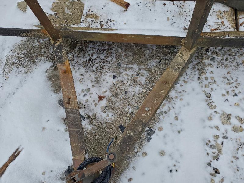 2010 Homemade Utility Trailer 6X16