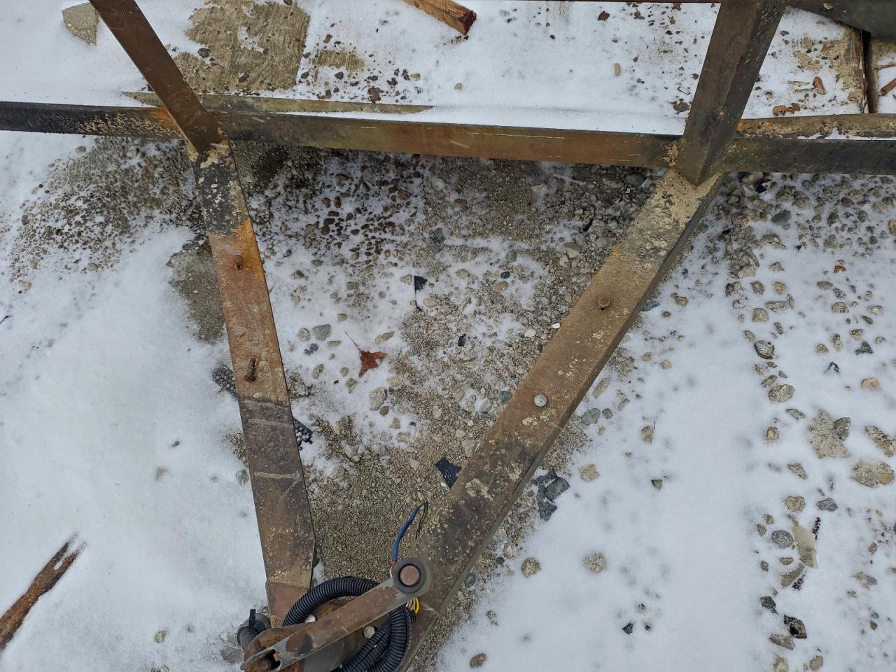 2010 Homemade Utility Trailer 6X16