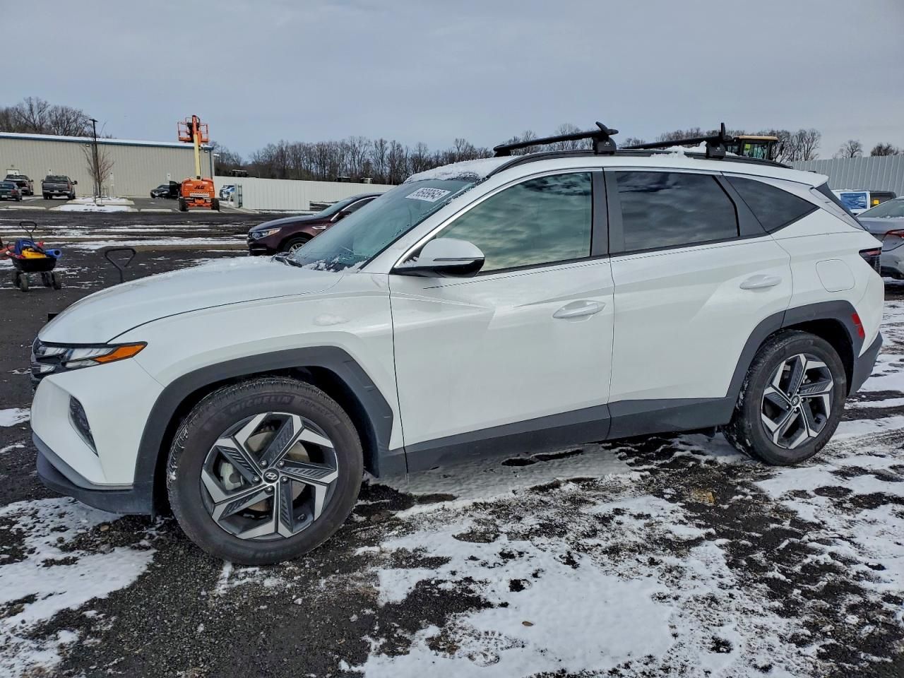 2024 Hyundai Tucson sel Convenience