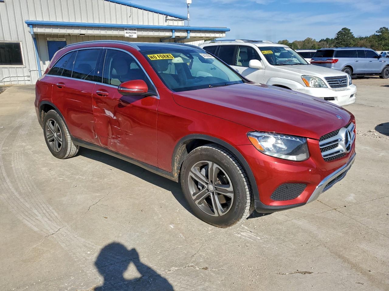 2016 Mercedes-Benz Glc 300