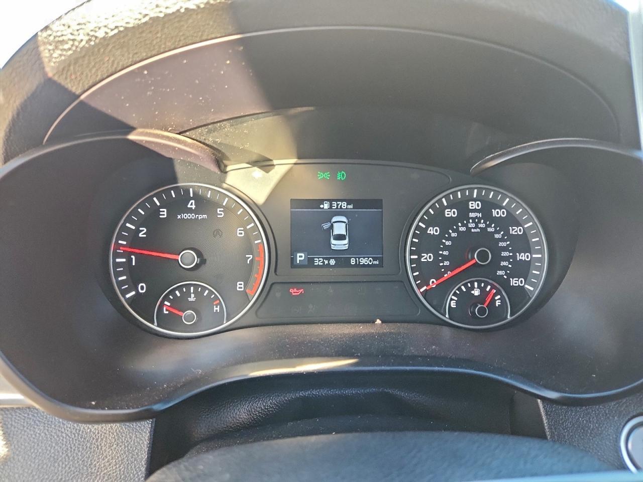 2019 KIA Optima lx