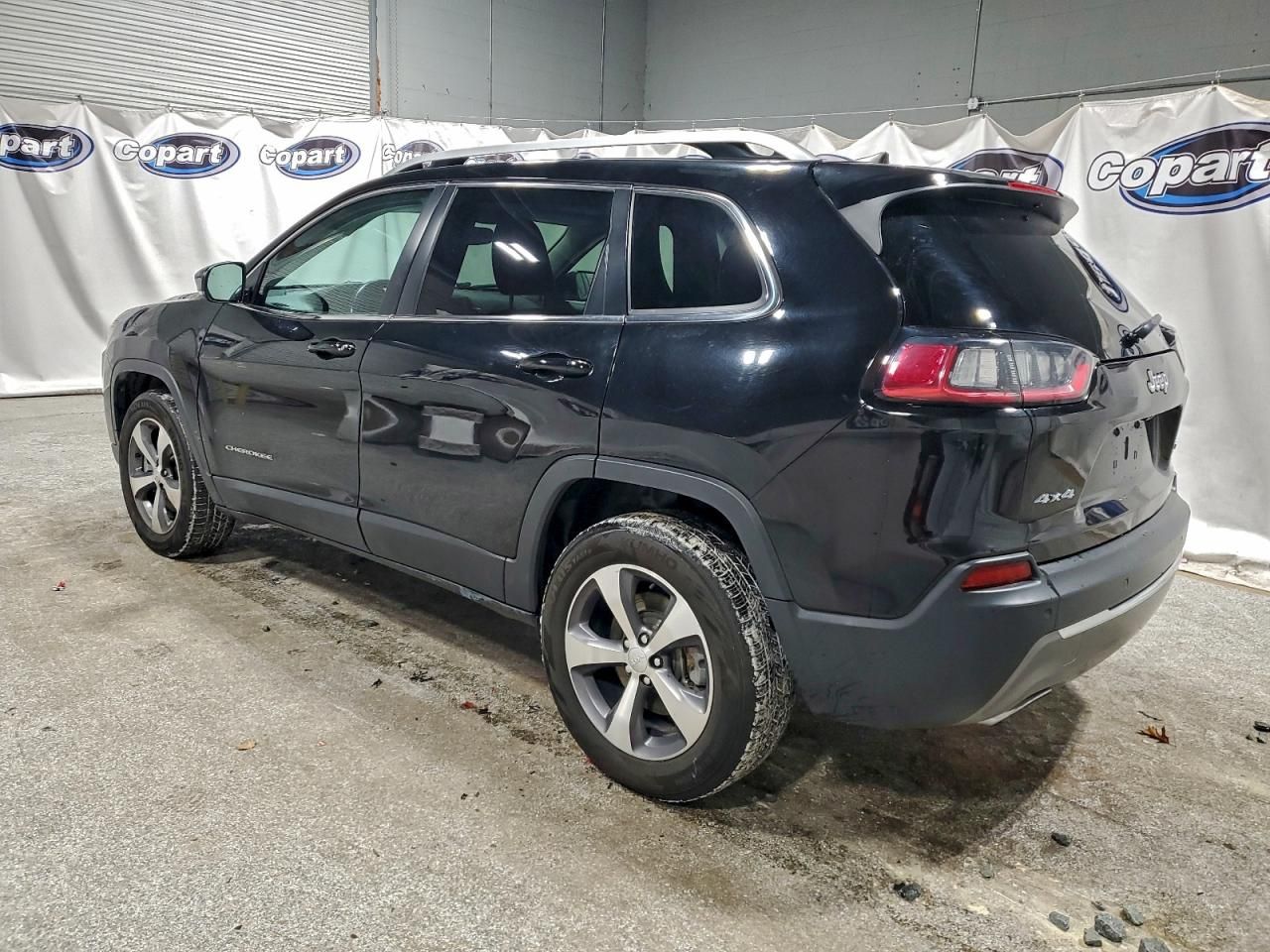 2020 Jeep Cherokee Limited