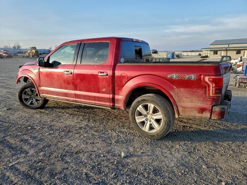 2015 Ford F150 Supercrew