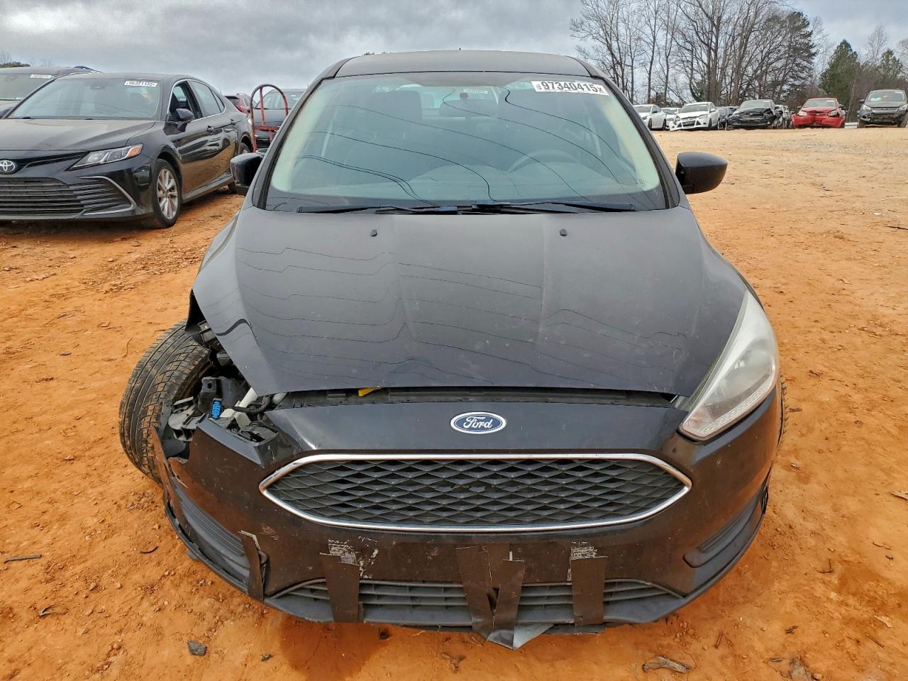 2018 Ford Focus se