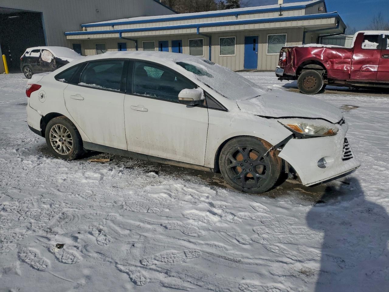 2013 Ford Focus se