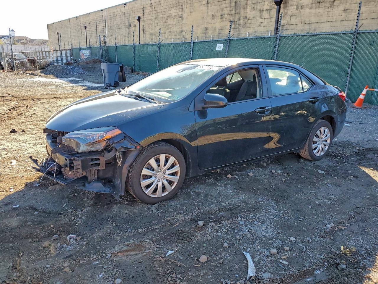 2017 Toyota Corolla l