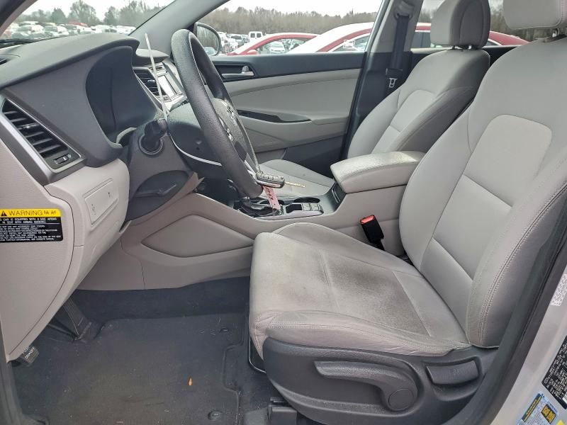 2018 Hyundai Tucson se