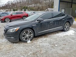 Buick Lacrosse salvage cars for sale: 2017 Buick Lacrosse Essence