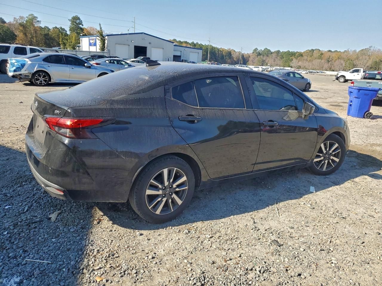 2021 Nissan Versa sv