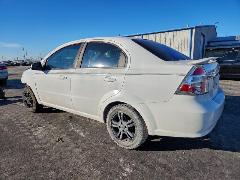 2011 Chevrolet Aveo lt