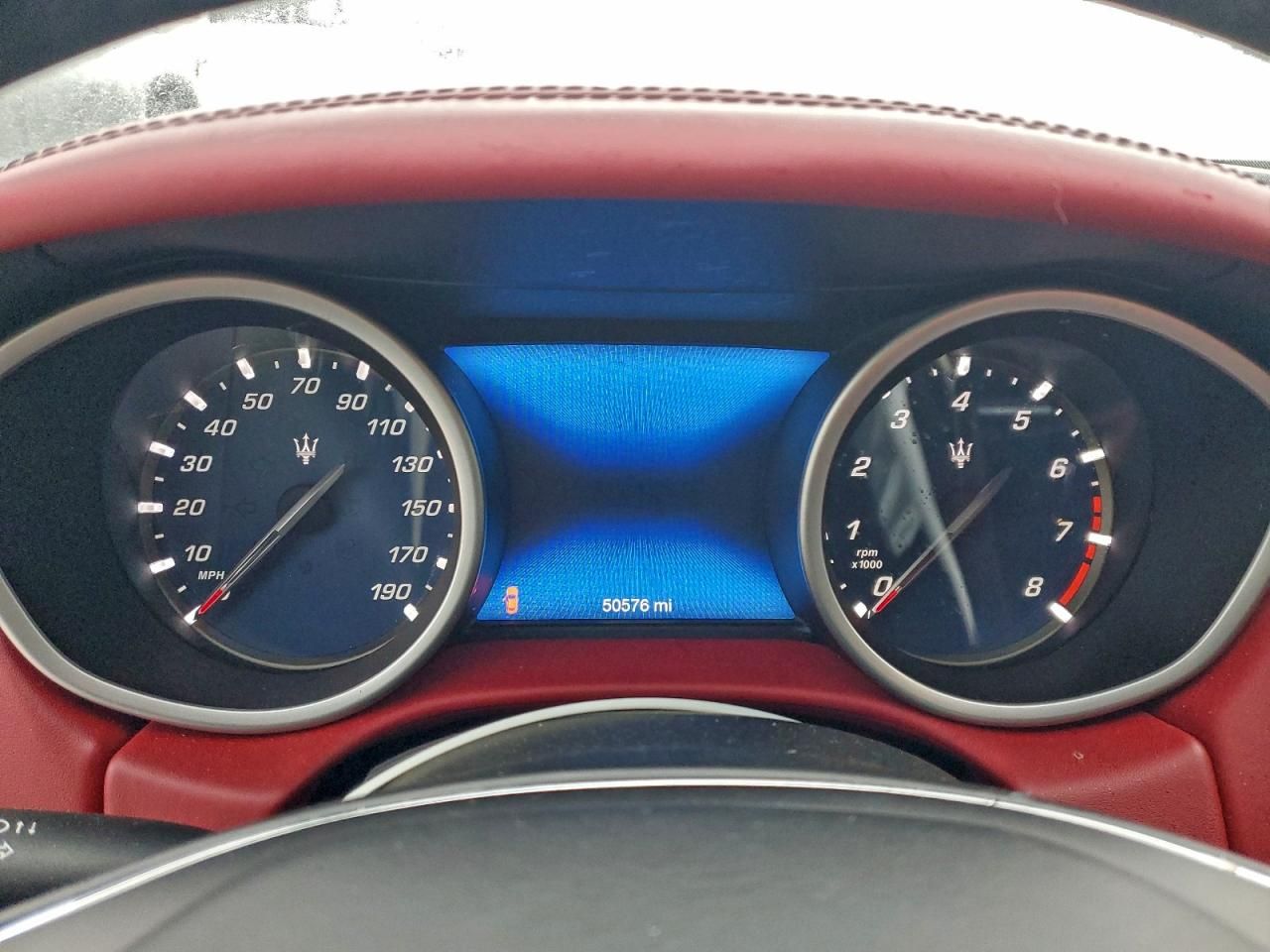 2019 Maserati Ghibli s