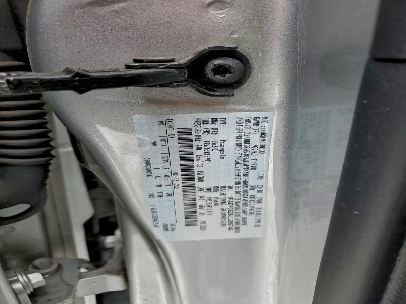 2018 Ford Focus s