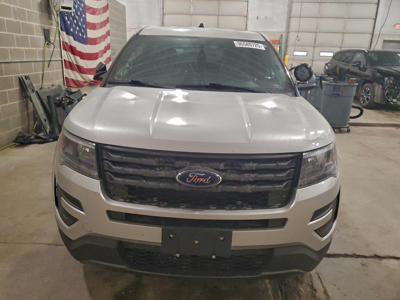 2018 Ford Explorer Police Interceptor