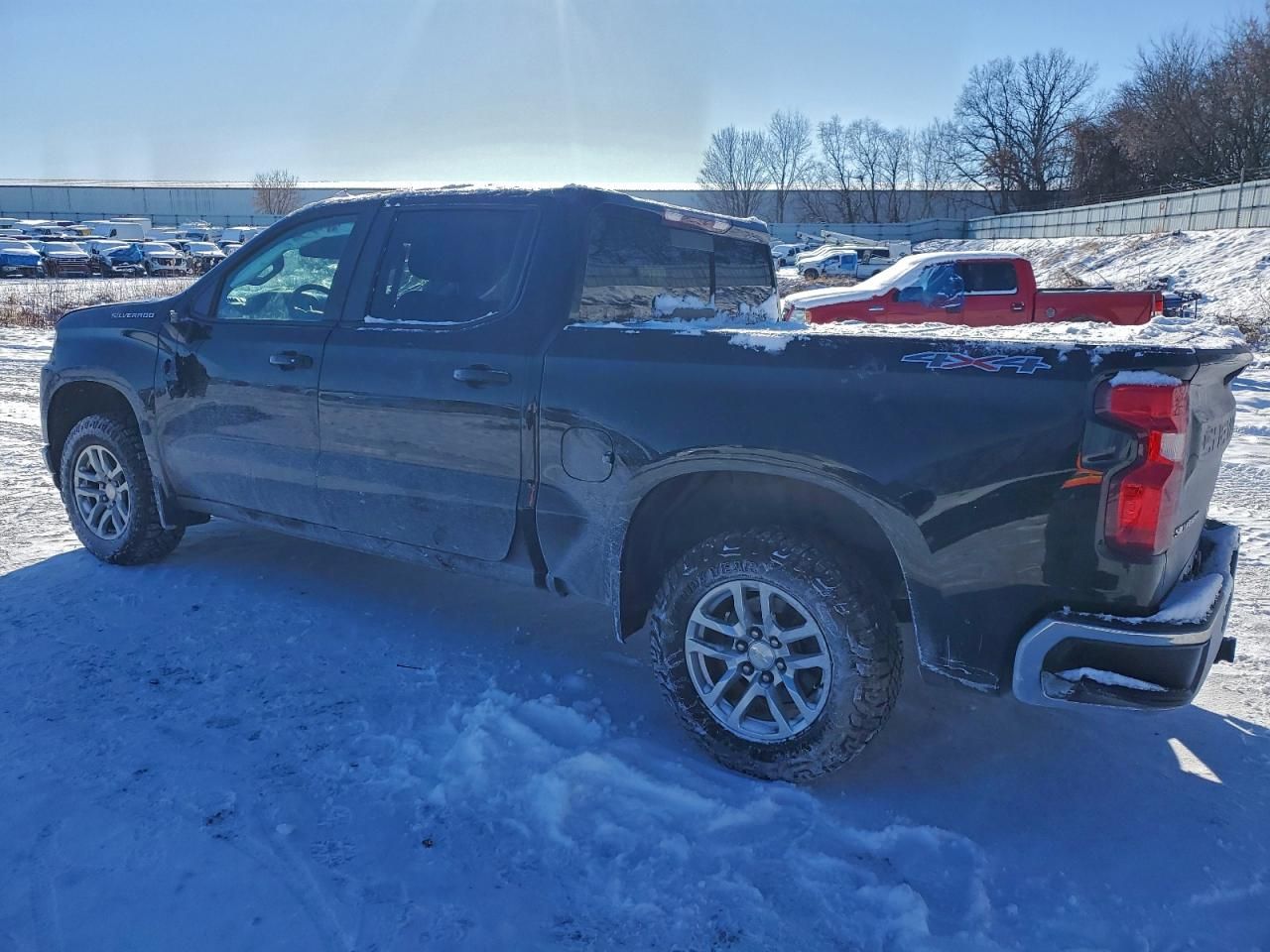 2020 Chevrolet Silverado K1500 lt