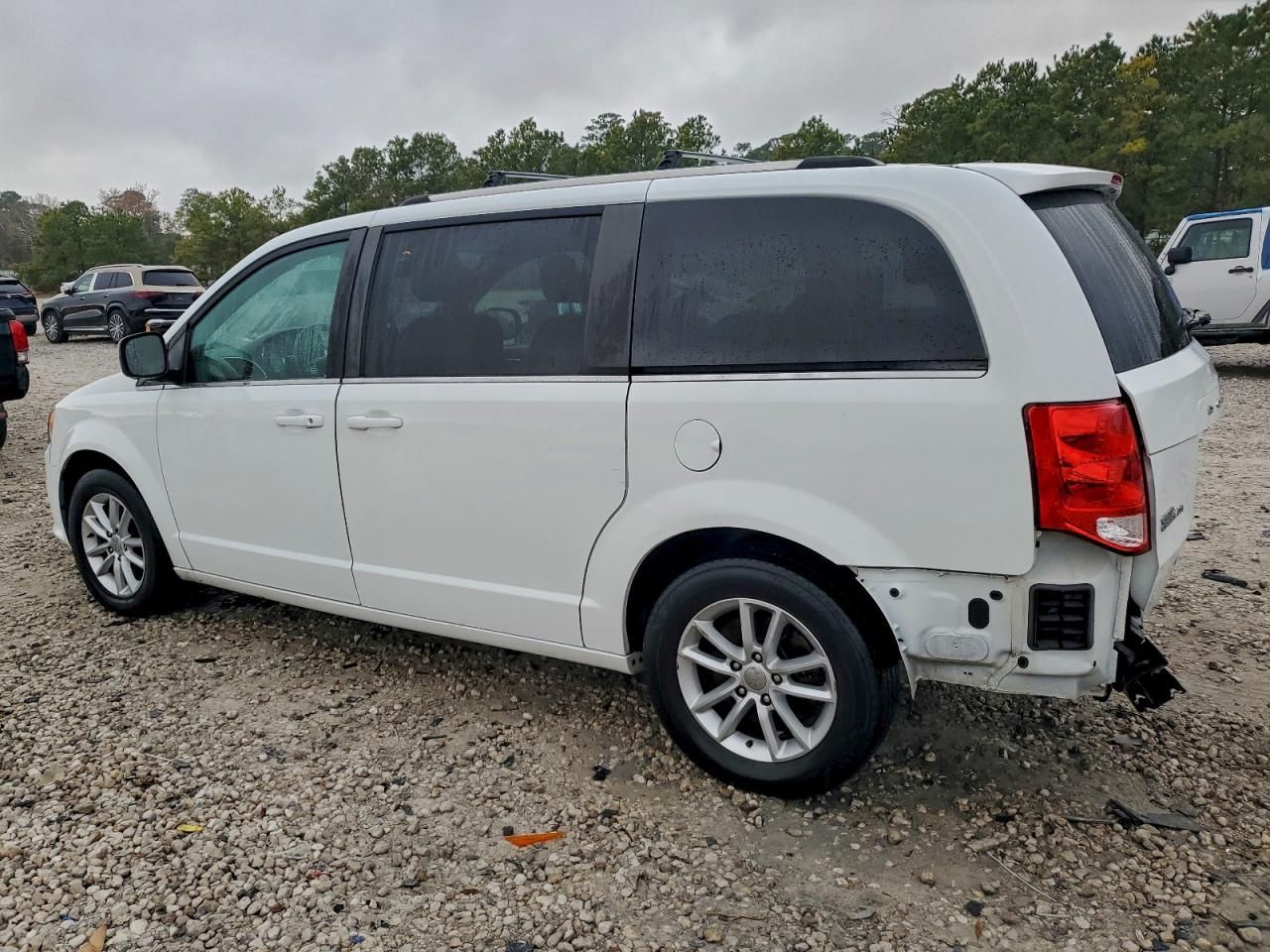 2019 Dodge Grand Caravan sxt