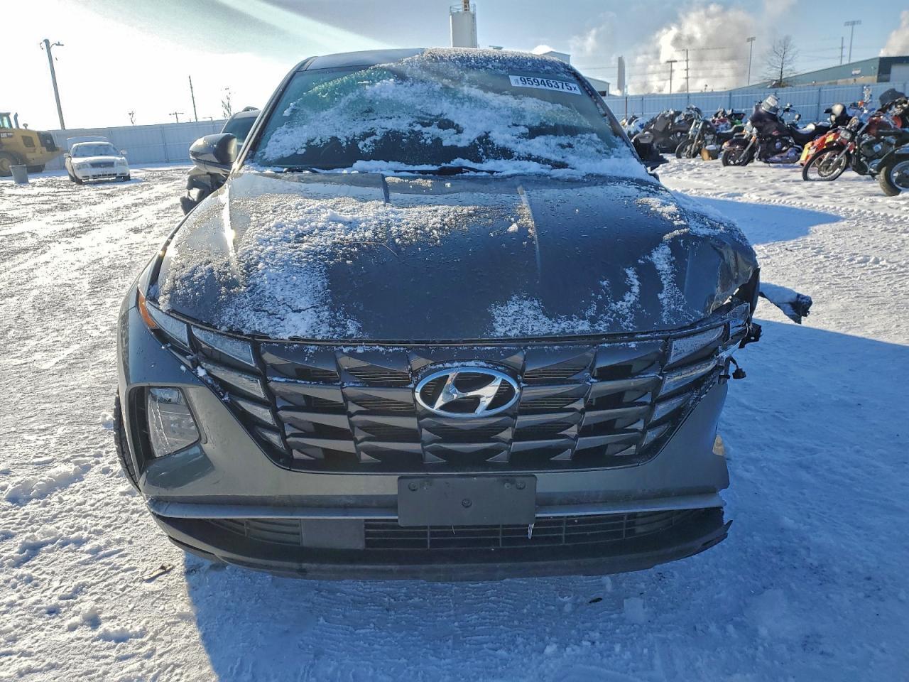 2022 Hyundai Tucson se