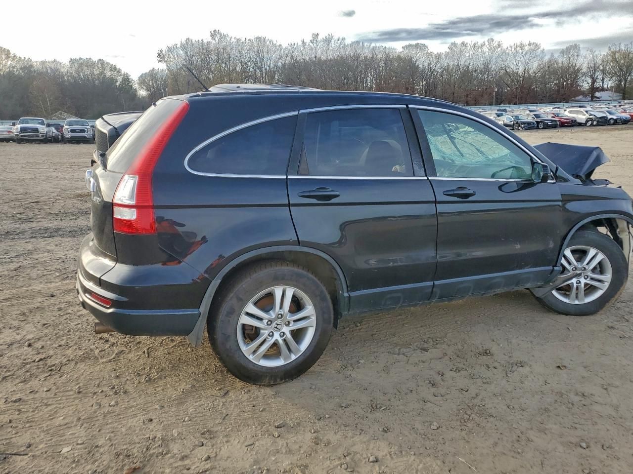 2011 Honda Cr-v exl