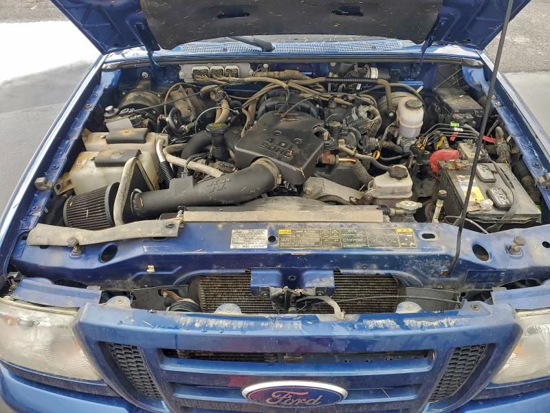 2011 Ford Ranger Super cab