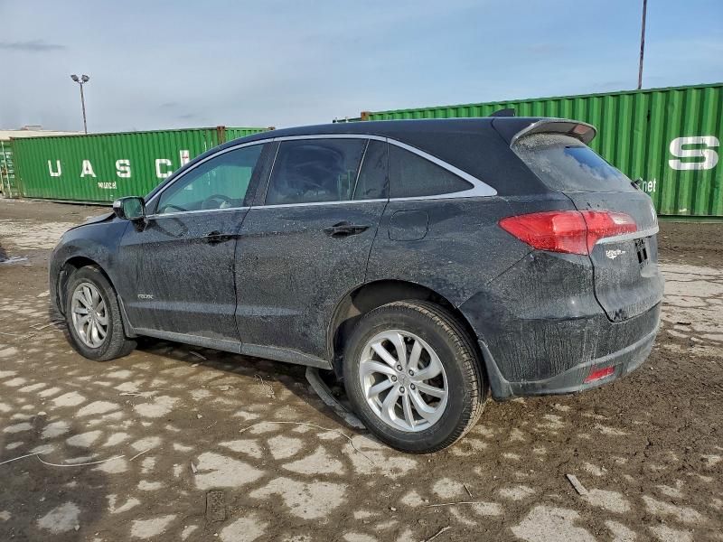 2015 Acura Rdx Technology