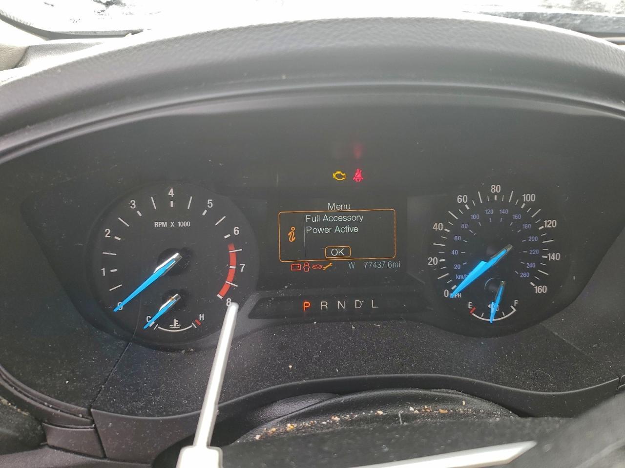 2019 Ford Fusion s