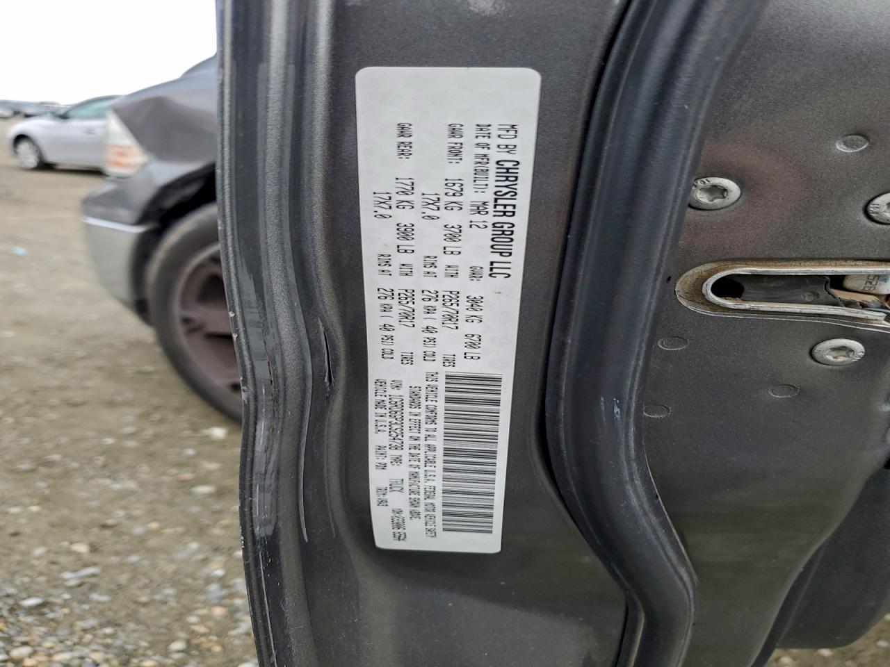 2012 Dodge Ram 1500 slt