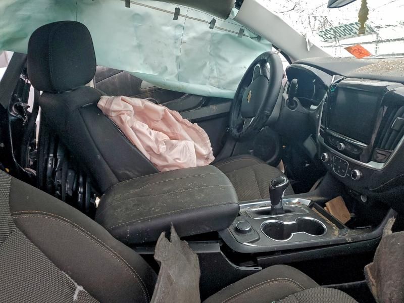 2018 Chevrolet Traverse lt