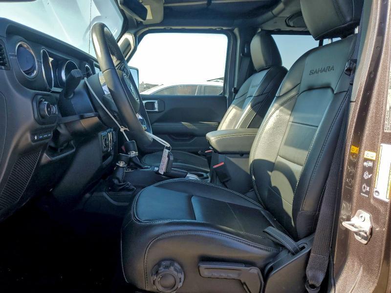 2022 Jeep Wrangler Unlimited Sahara 4XE