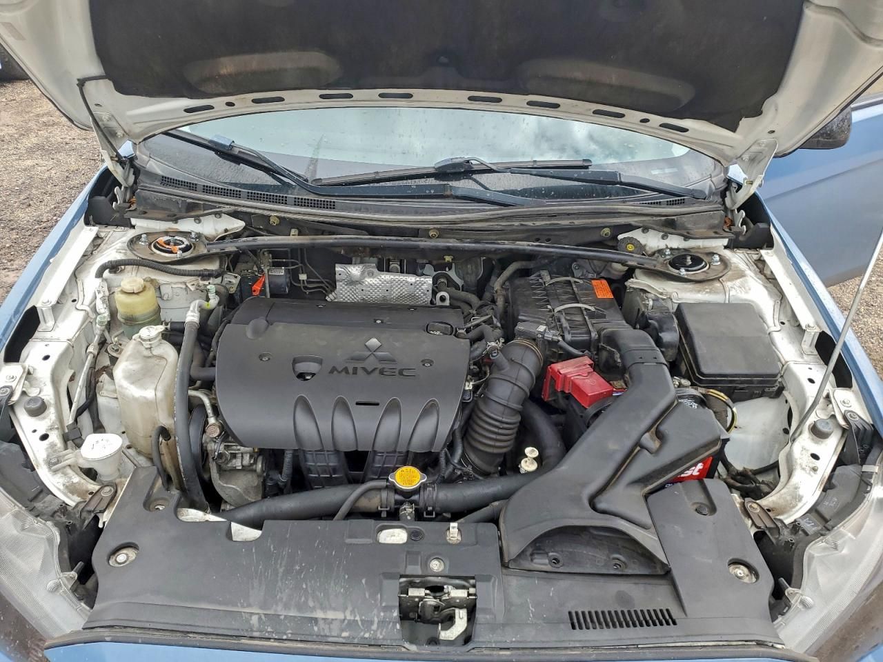 2009 Mitsubishi Lancer gts