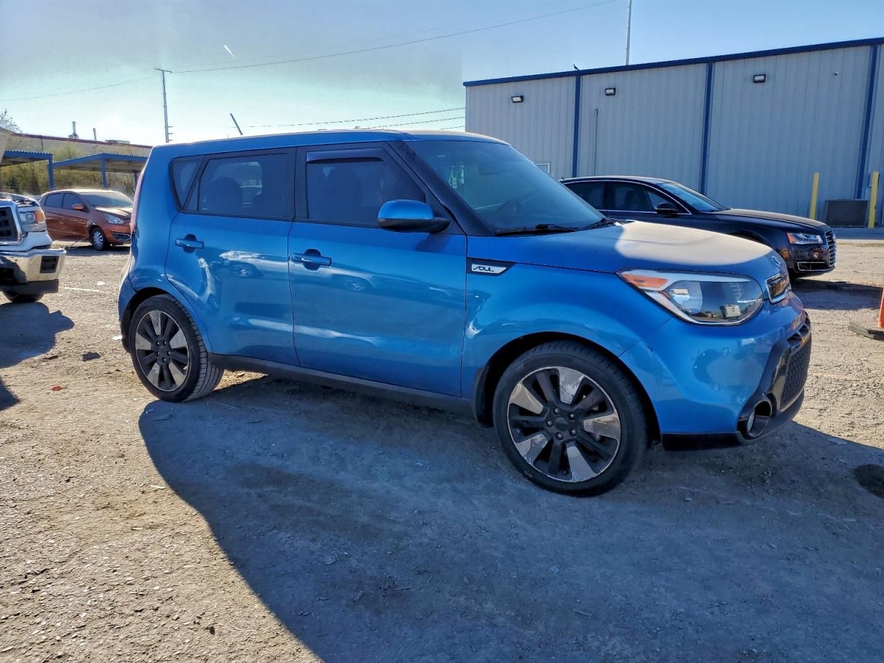 2016 KIA Soul +