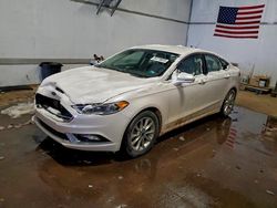 2017 Ford Fusion se en venta en Portland, MI