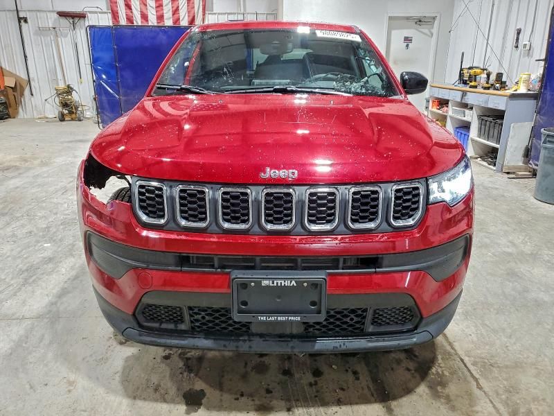 2025 Jeep Compass Sport