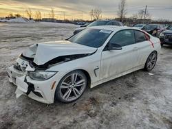 BMW salvage cars for sale: 2014 BMW 435 xi